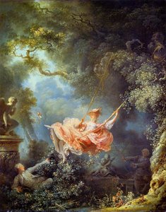 swing af Jean Honore Fragonard